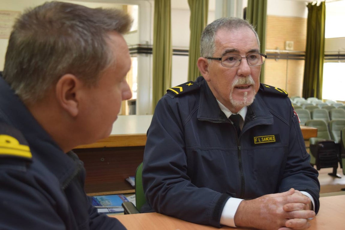 EN IMÁGENES: Así se forman los futuros suboficiales de la Armada