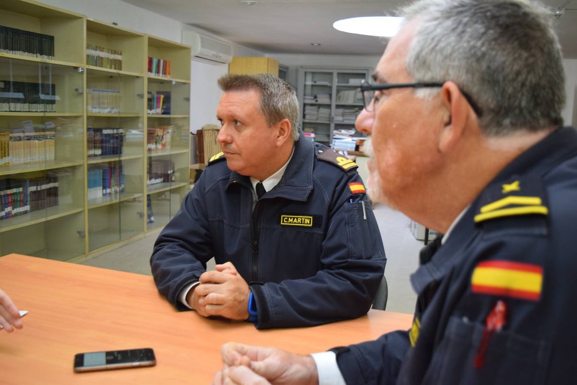 EN IMÁGENES: Así se forman los futuros suboficiales de la Armada