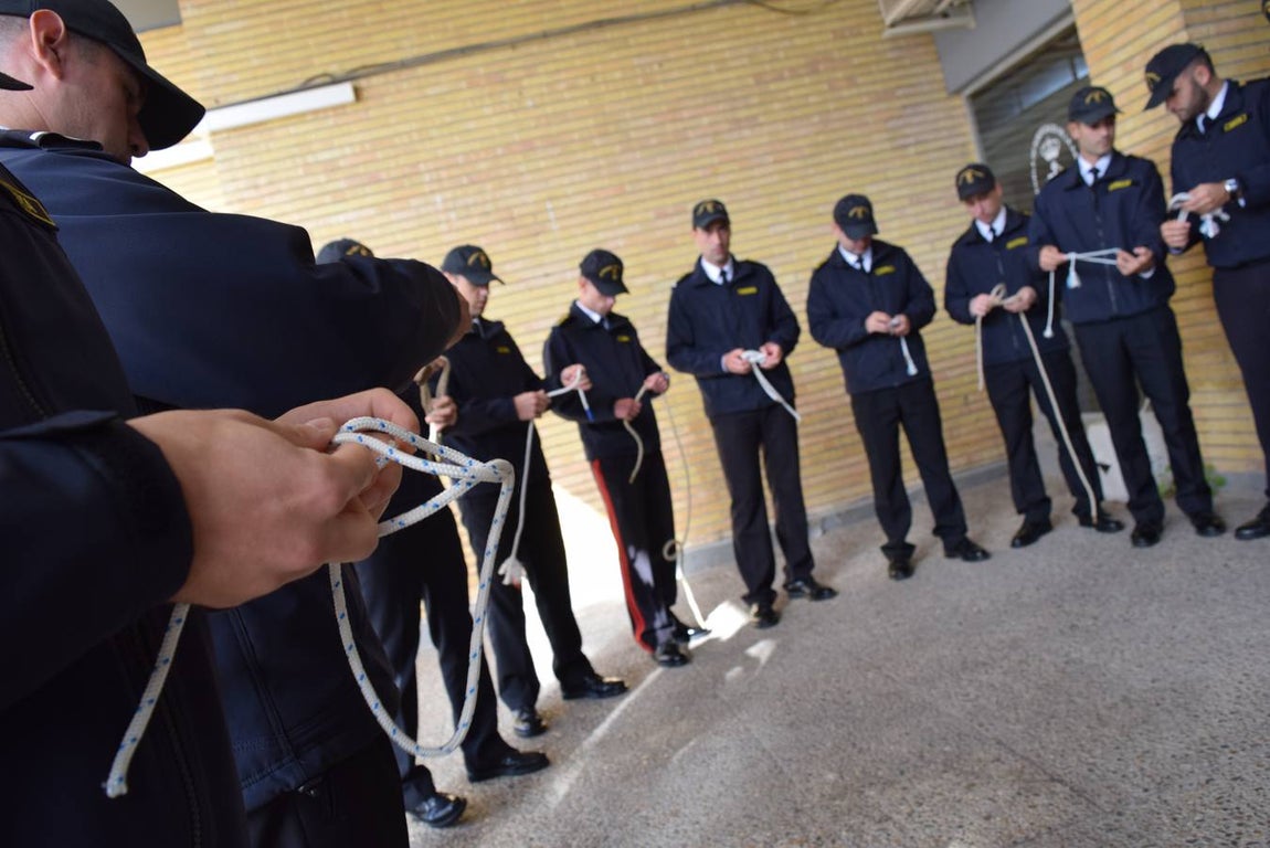 EN IMÁGENES: Así se forman los futuros suboficiales de la Armada