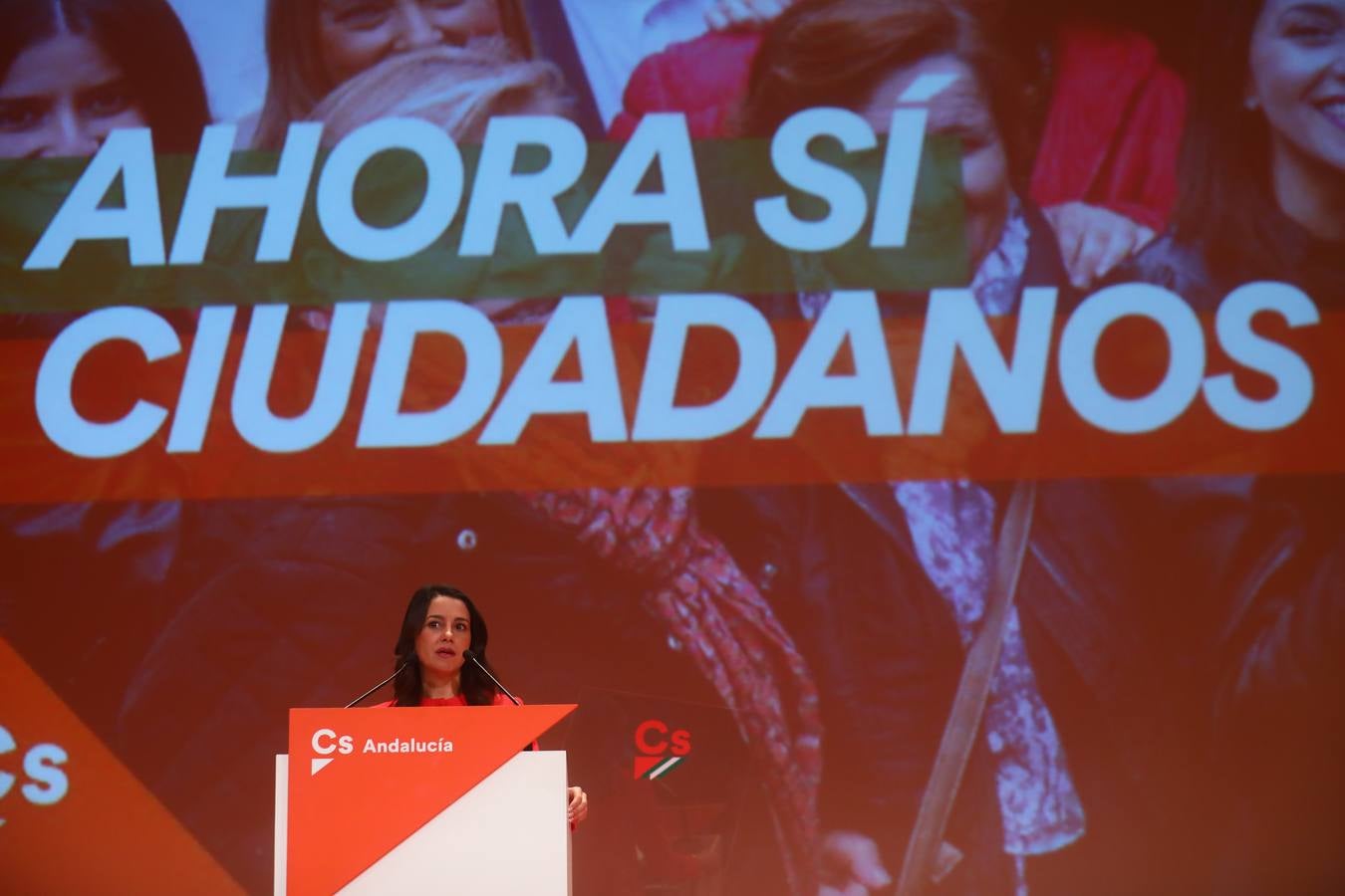 FOTOS: Albert Rivera e Inés Arrimadas en Cádiz