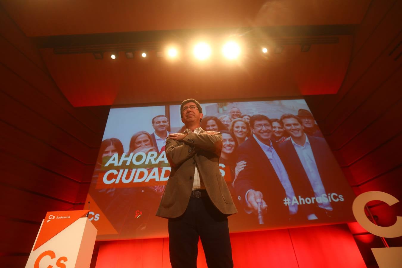 FOTOS: Albert Rivera e Inés Arrimadas en Cádiz