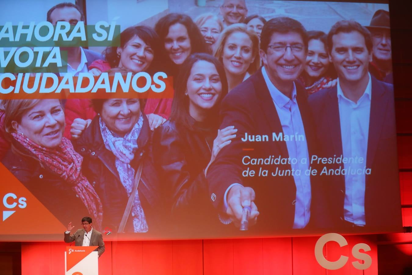 FOTOS: Albert Rivera e Inés Arrimadas en Cádiz