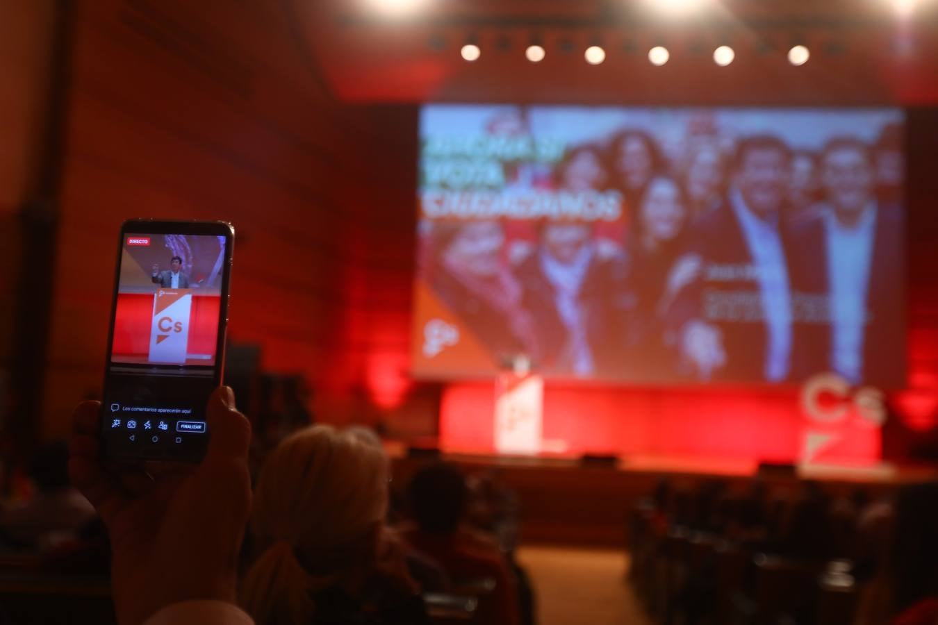 FOTOS: Albert Rivera e Inés Arrimadas en Cádiz