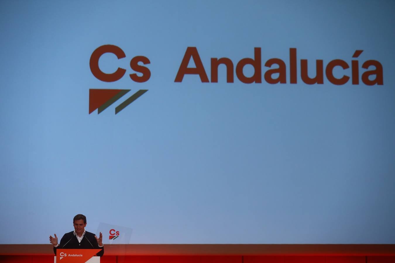 FOTOS: Albert Rivera e Inés Arrimadas en Cádiz