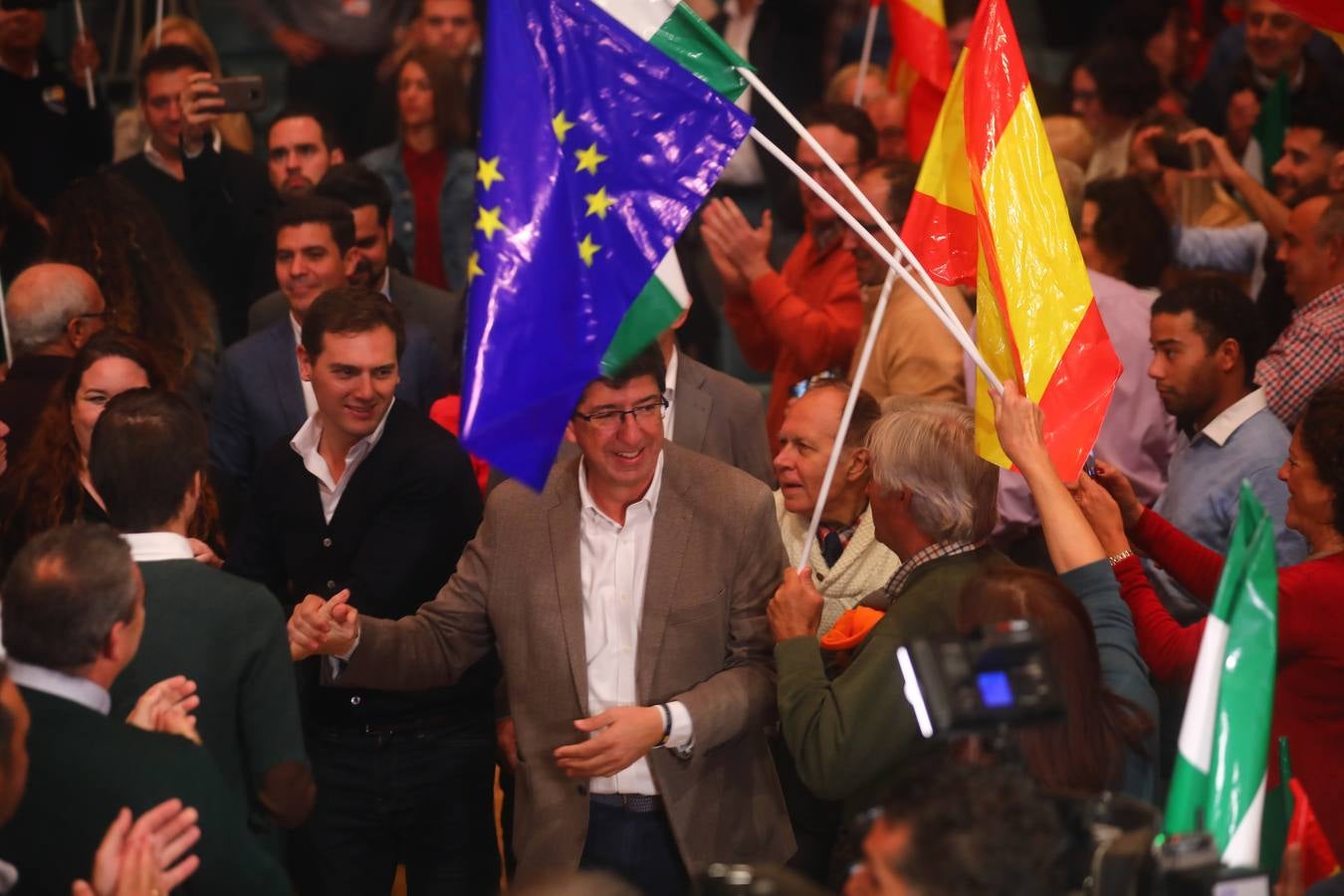 FOTOS: Albert Rivera e Inés Arrimadas en Cádiz