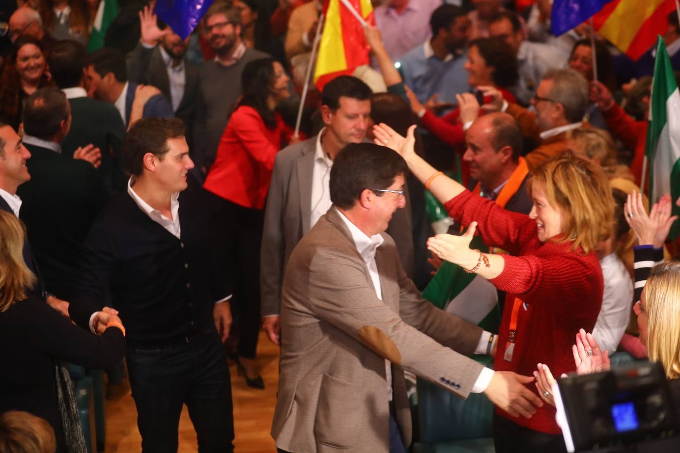 FOTOS: Albert Rivera e Inés Arrimadas en Cádiz