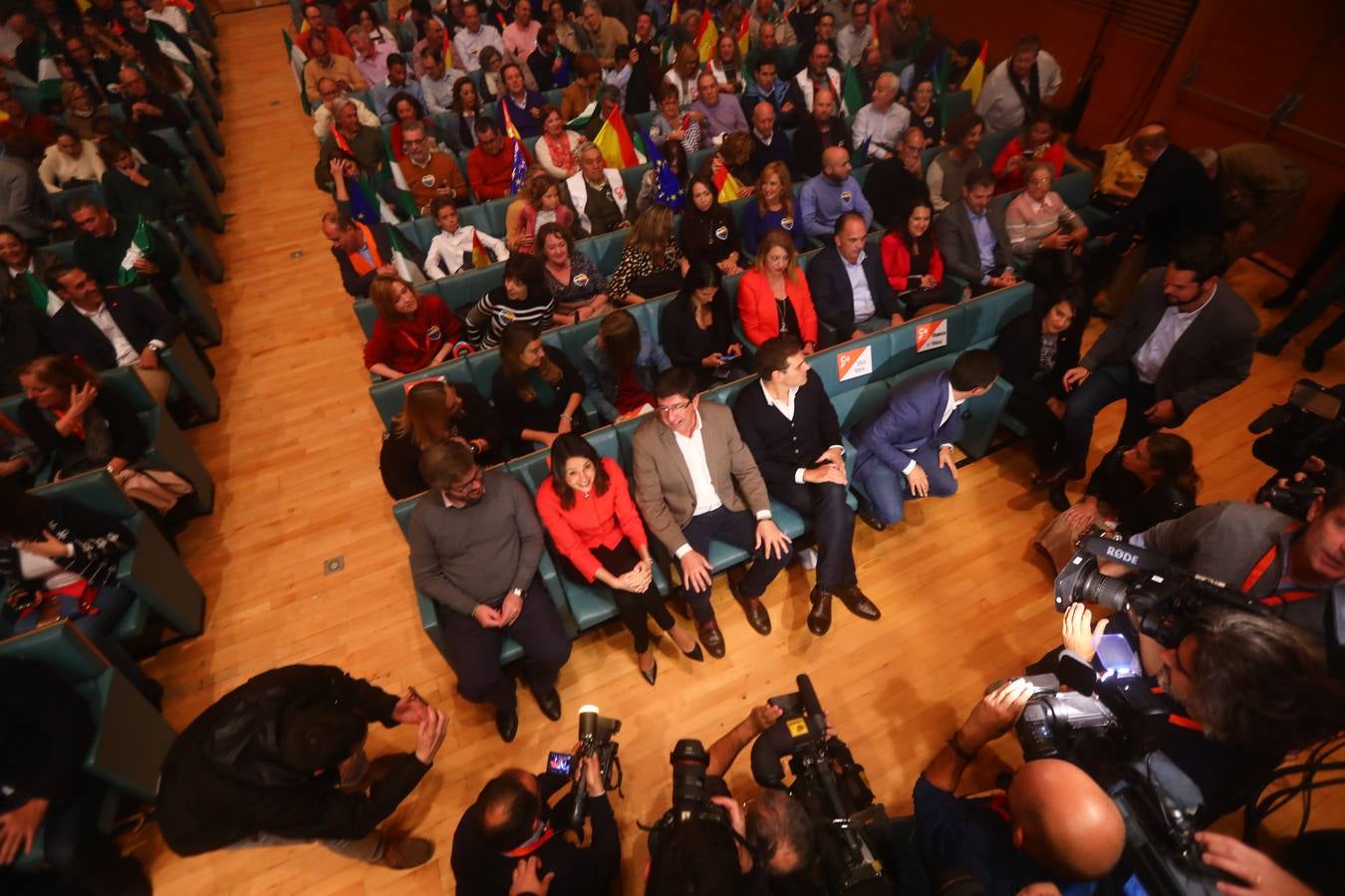 FOTOS: Albert Rivera e Inés Arrimadas en Cádiz