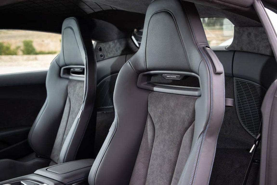 Probamos el nuevo Audi R8 V10 en el circuito español de Ascari