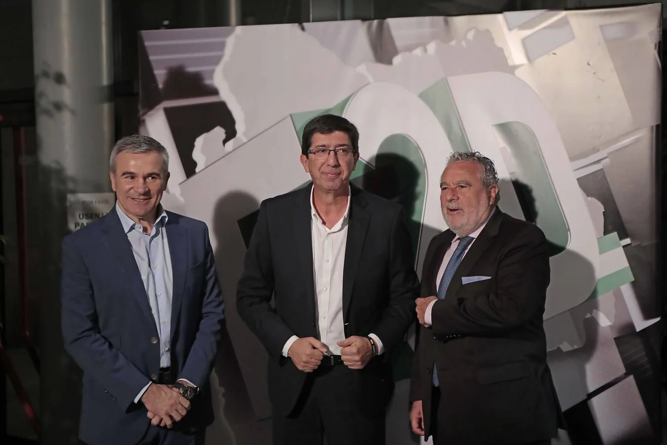 En imágenes, primer debate electoral de los líderes políticos andaluces en Canal Sur