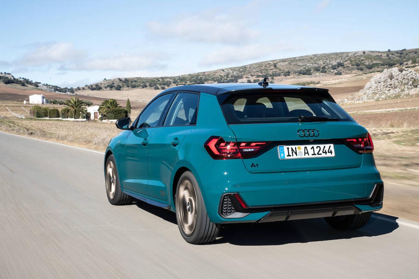 Mostramos todos los nuevos detalles del nuevo Audi A1 Sportback