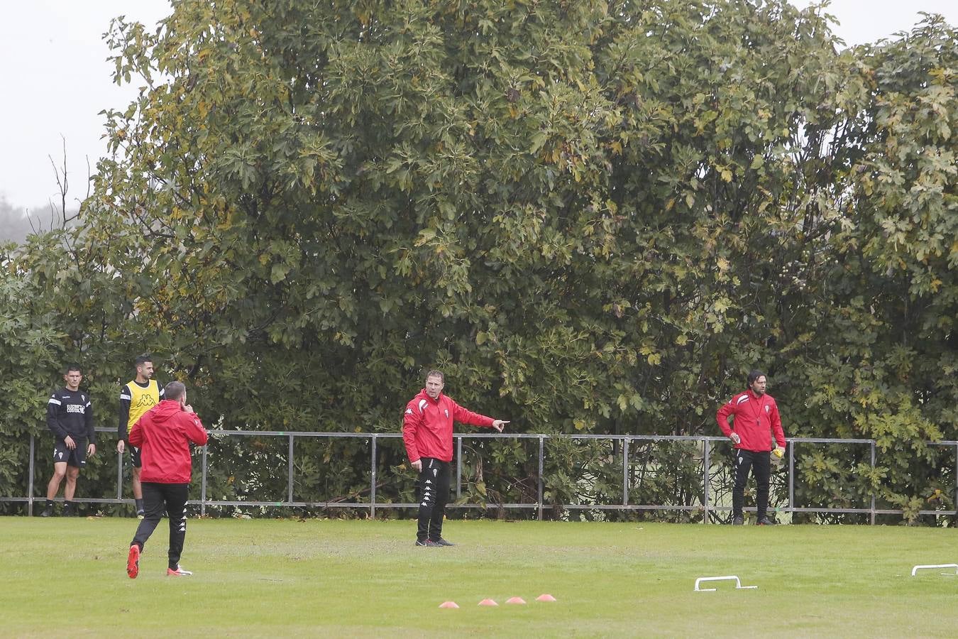 El primer día de Curro Torres en el Córdoba CF, en imágenes