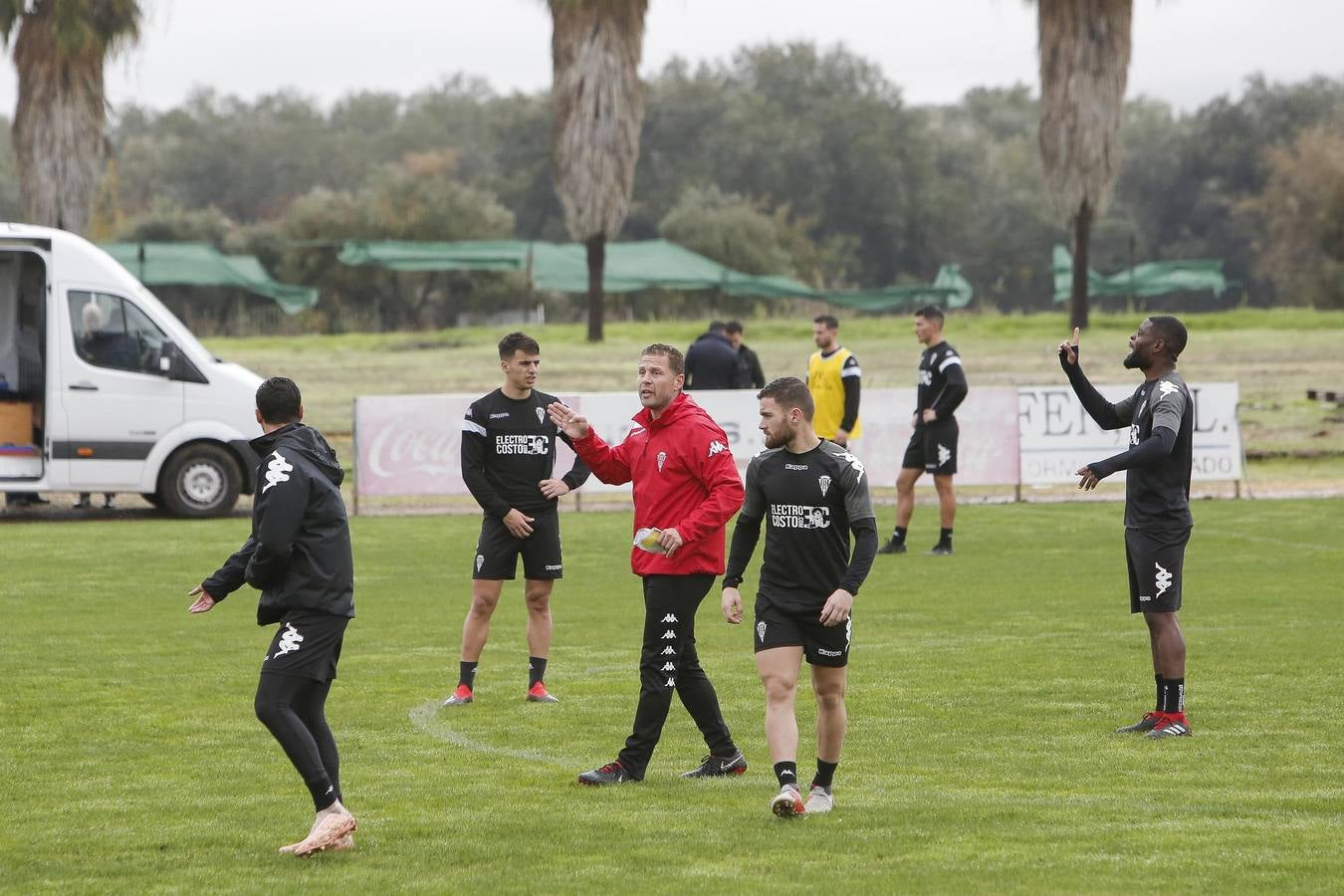 El primer día de Curro Torres en el Córdoba CF, en imágenes