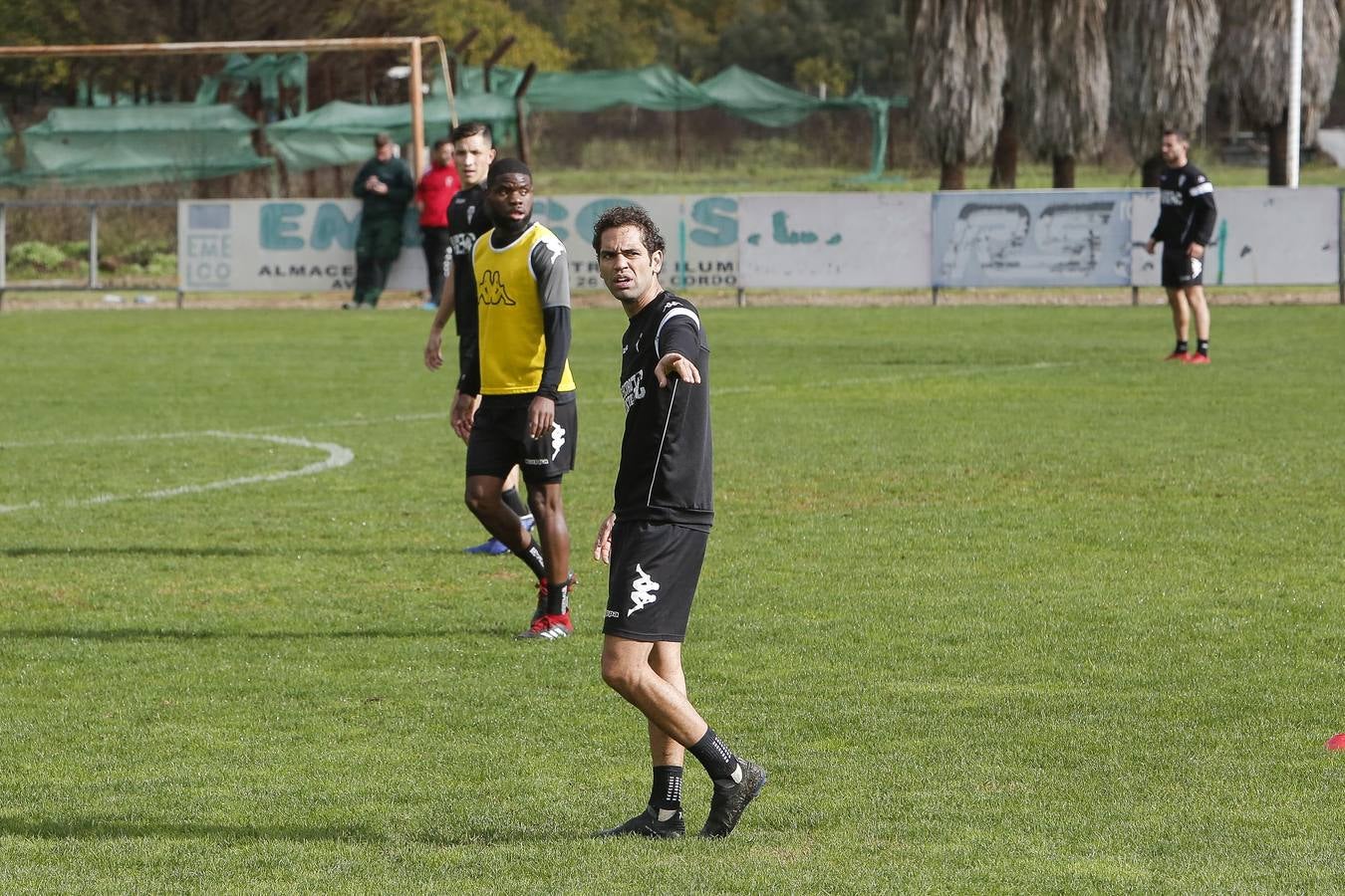 El primer día de Curro Torres en el Córdoba CF, en imágenes