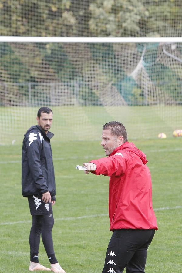 El primer día de Curro Torres en el Córdoba CF, en imágenes