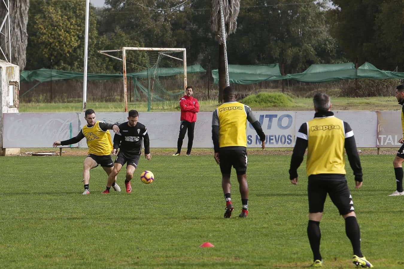 El primer día de Curro Torres en el Córdoba CF, en imágenes