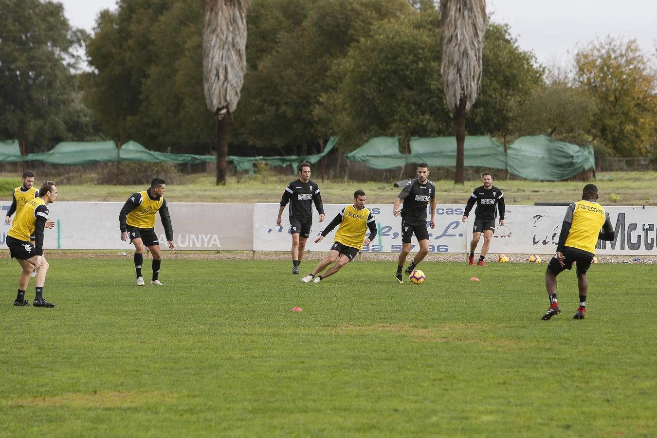 El primer día de Curro Torres en el Córdoba CF, en imágenes