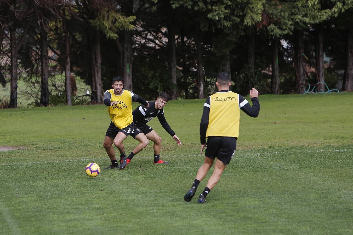 El primer día de Curro Torres en el Córdoba CF, en imágenes