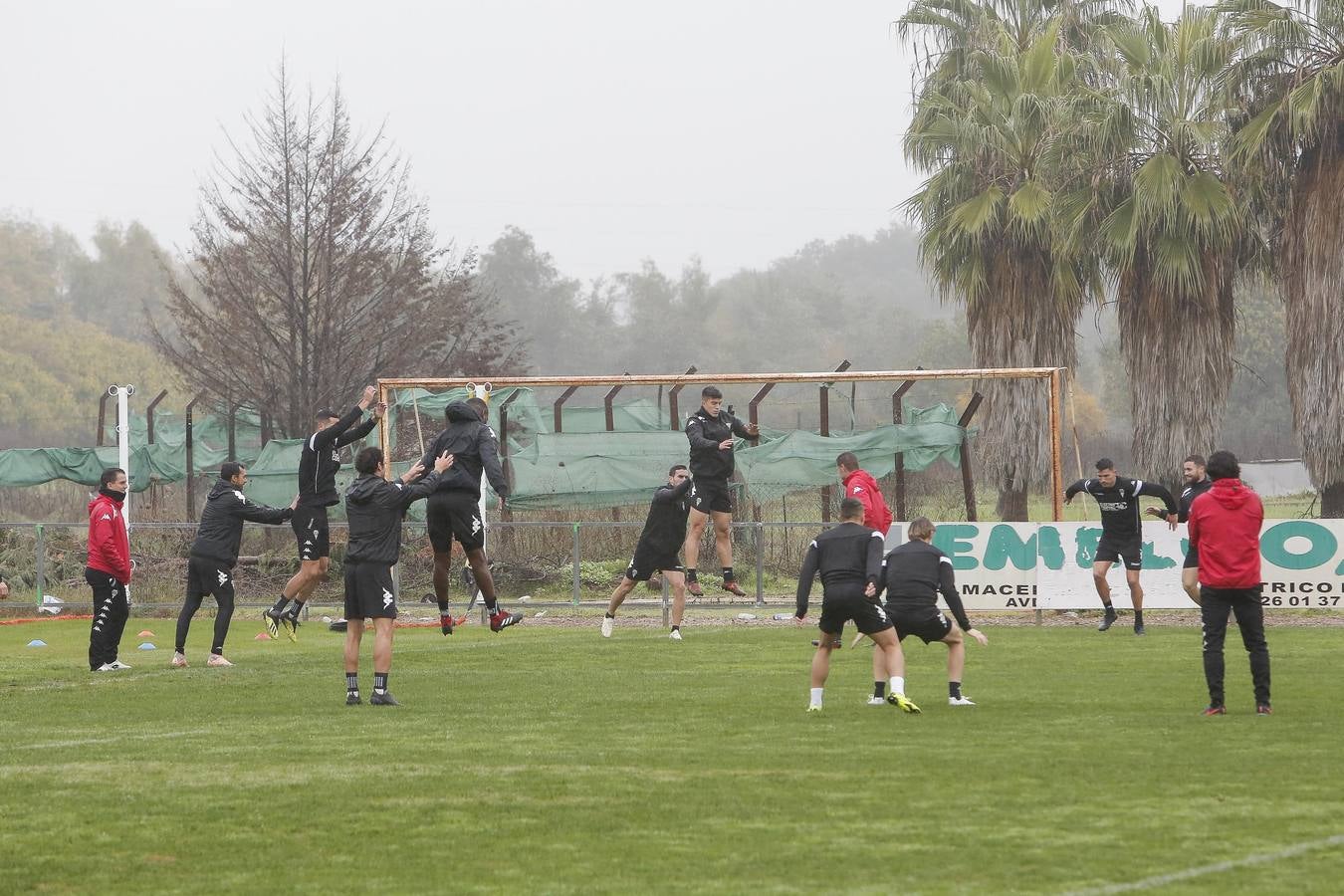 El primer día de Curro Torres en el Córdoba CF, en imágenes