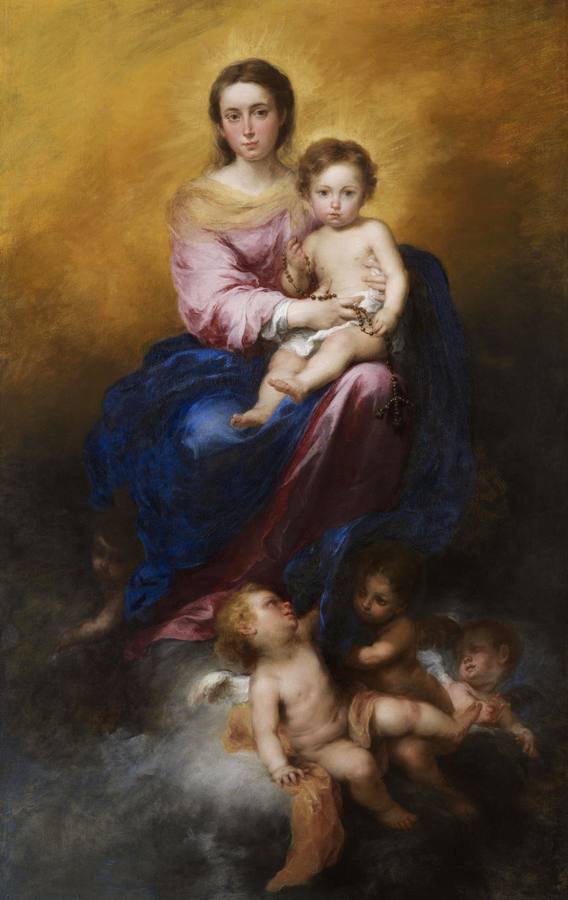 Los cuadros de Murillo que vendrán a Sevilla para la exposición antológica en el Bellas Artes