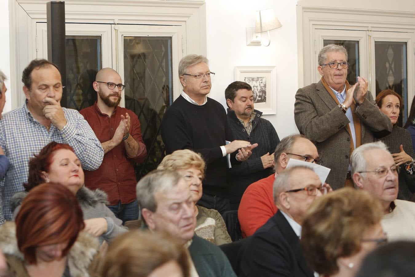 El mitin de Javier Maroto, José Antonio Nieto y José María Bellido en Córdoba, en imágenes