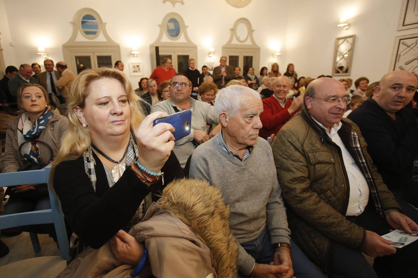 El mitin de Javier Maroto, José Antonio Nieto y José María Bellido en Córdoba, en imágenes