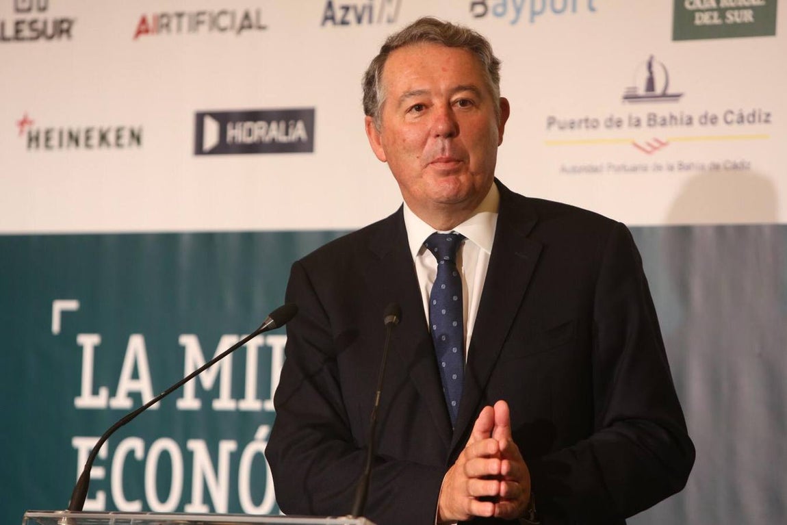José María Michavila, protagonista de &#039;La Mirada Económica&#039;