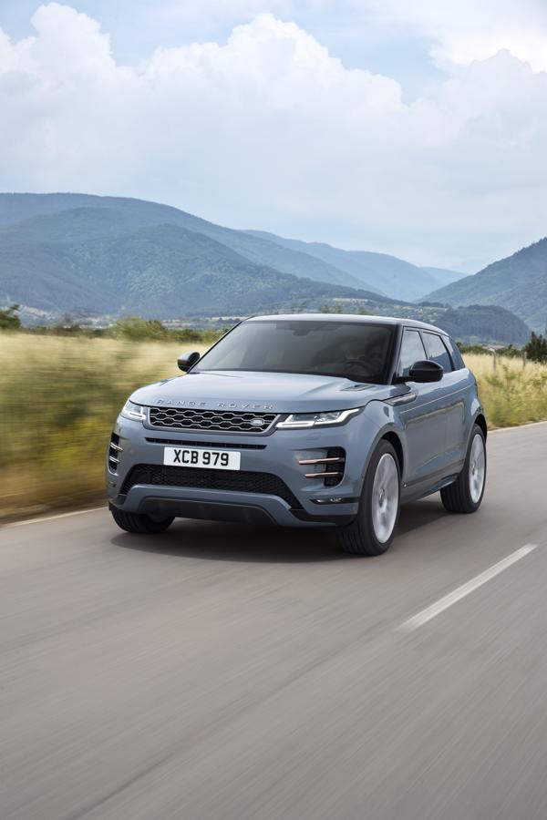 Fotogalería: así es el Range Rover Evoque 2019