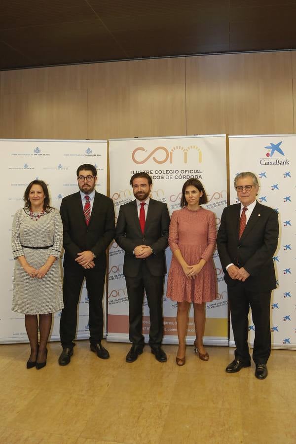 La entrega de premios del Colegio de Médicos de Córdoba, en imágenes