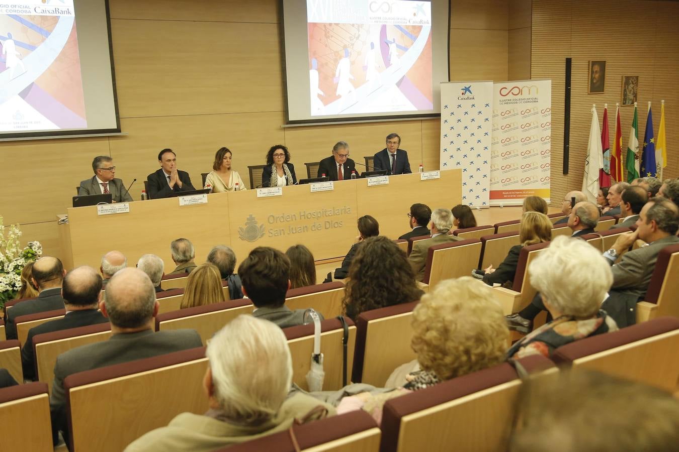 La entrega de premios del Colegio de Médicos de Córdoba, en imágenes