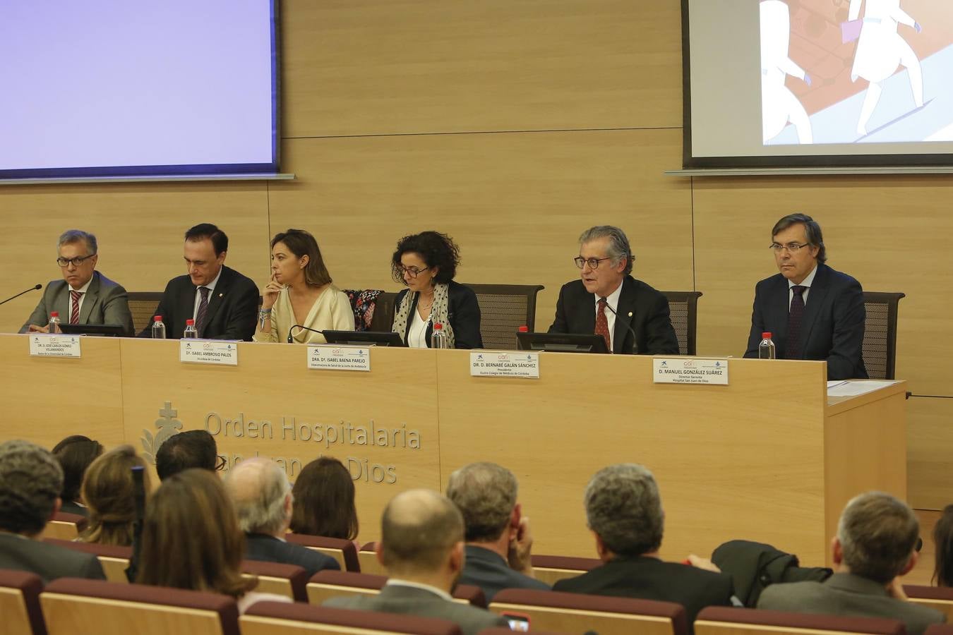 La entrega de premios del Colegio de Médicos de Córdoba, en imágenes