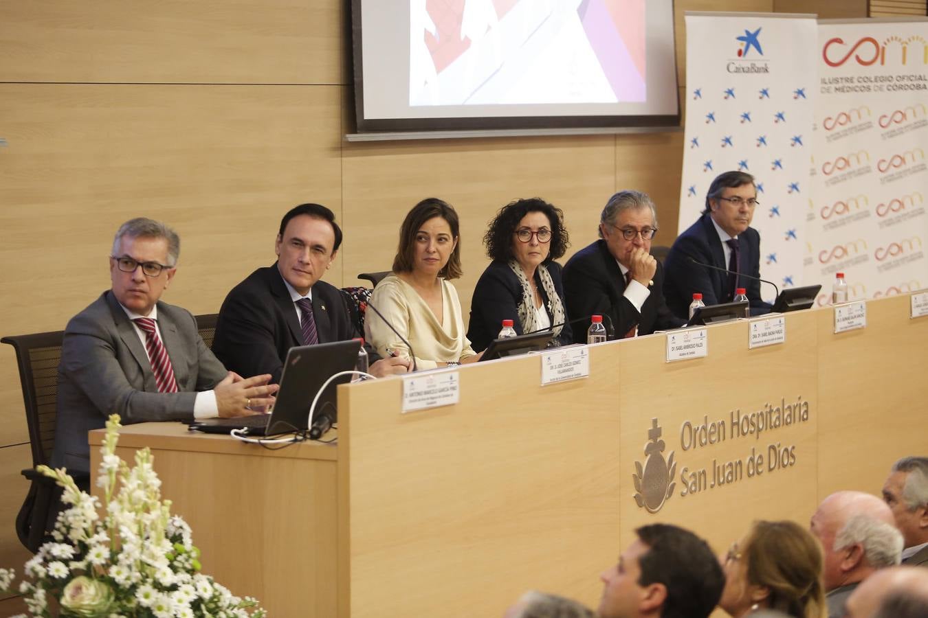 La entrega de premios del Colegio de Médicos de Córdoba, en imágenes