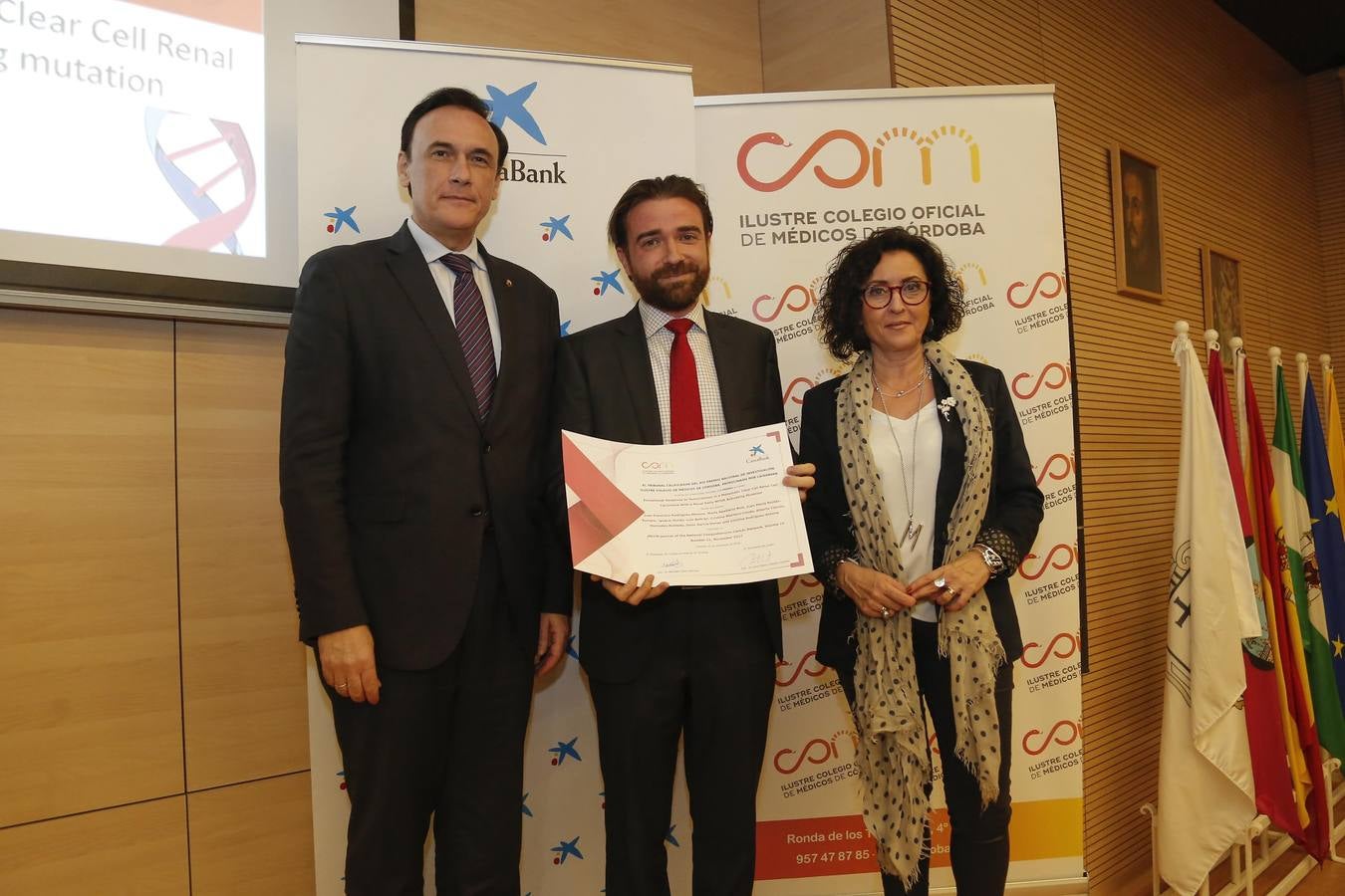 La entrega de premios del Colegio de Médicos de Córdoba, en imágenes