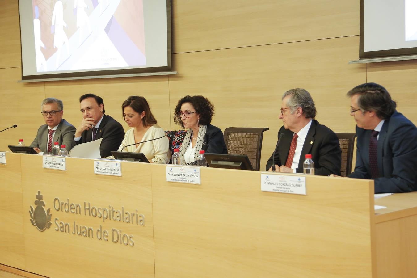 La entrega de premios del Colegio de Médicos de Córdoba, en imágenes