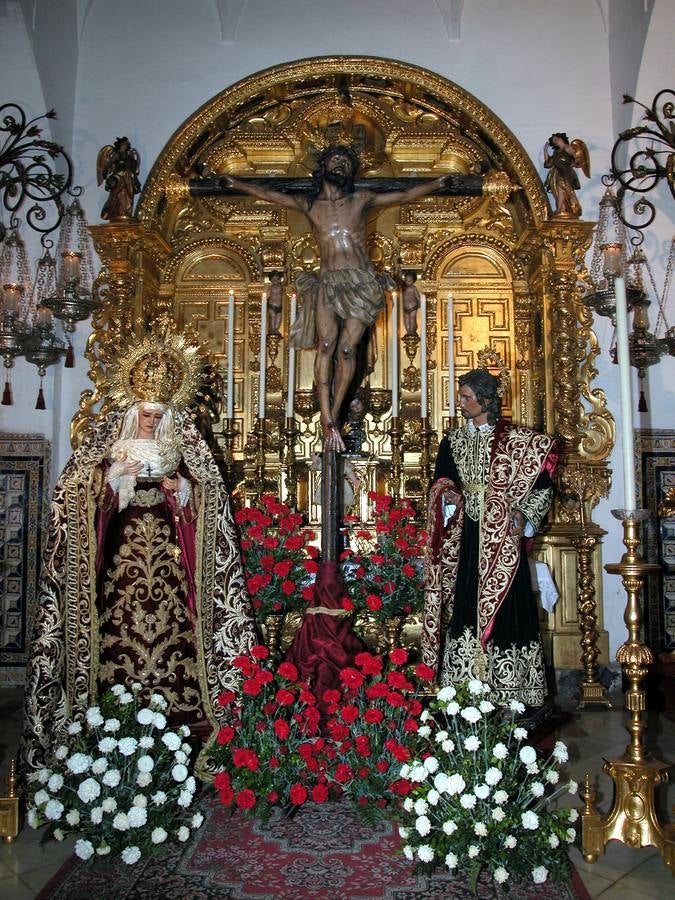 En imágenes, el vía crucis de Santa Catalina hasta su restauración