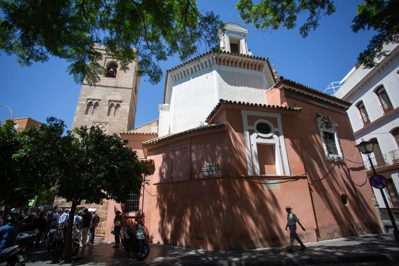 En imágenes, el vía crucis de Santa Catalina hasta su restauración