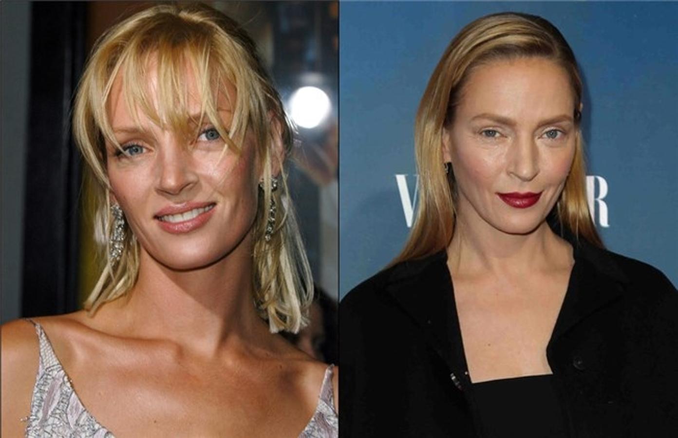 Uma Thurman. 