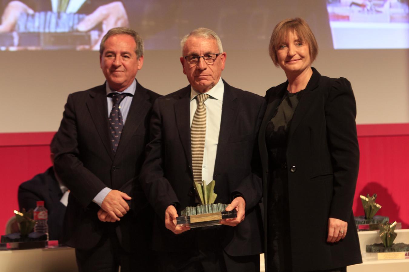 Brillante gala de entrega de premios a los empresarios de la provincia