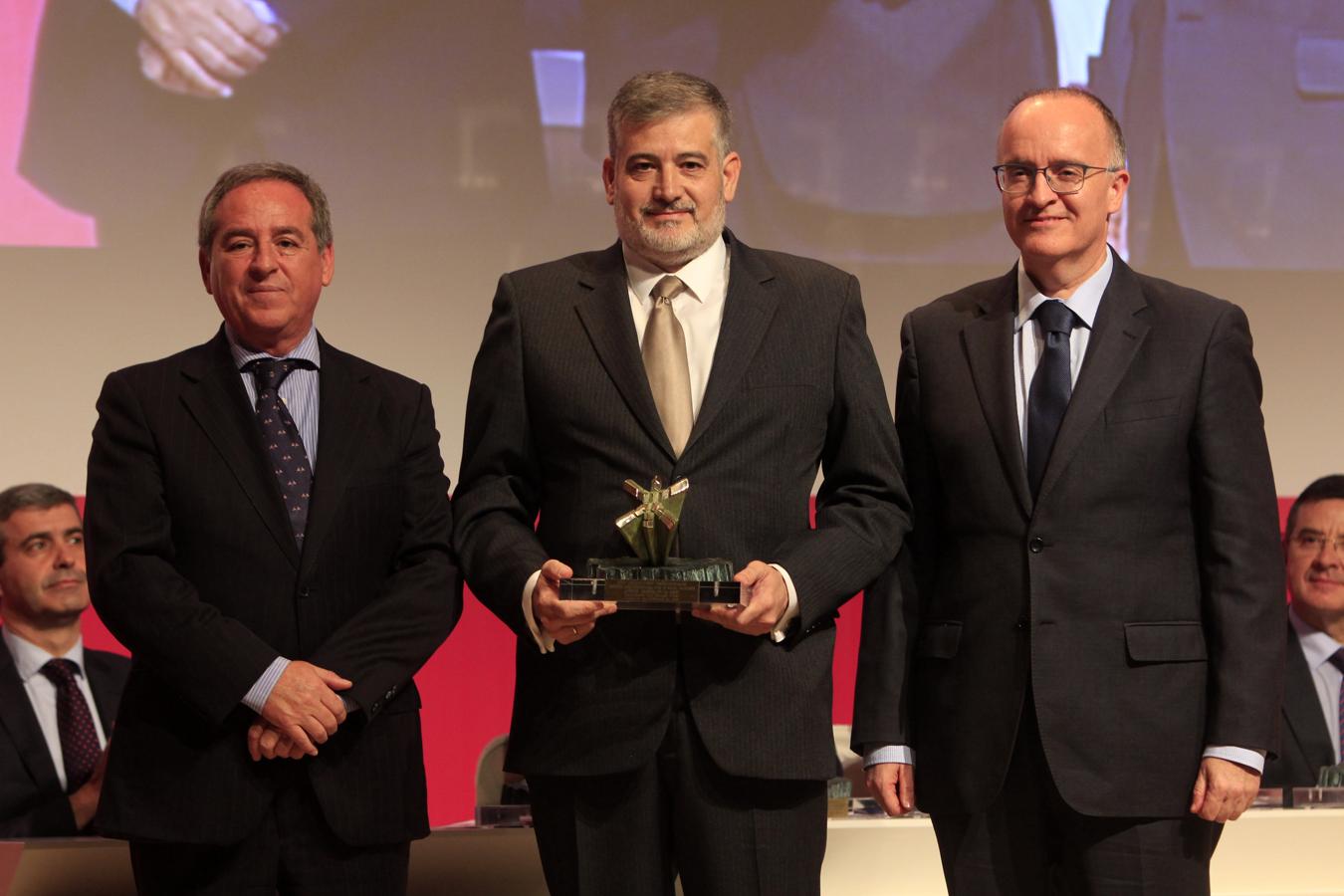 Brillante gala de entrega de premios a los empresarios de la provincia