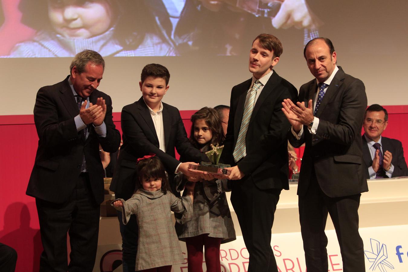 Brillante gala de entrega de premios a los empresarios de la provincia