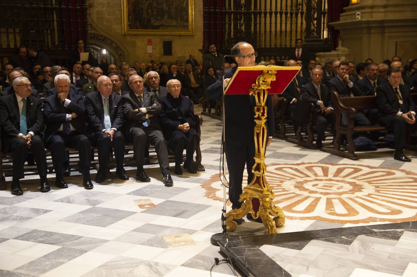 Galería de la toma de posesión del Consejo