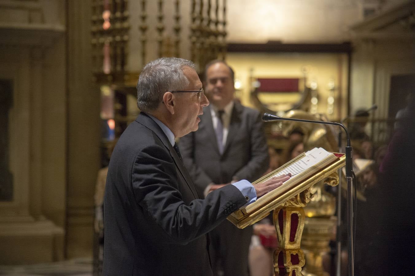 Galería de la toma de posesión del Consejo