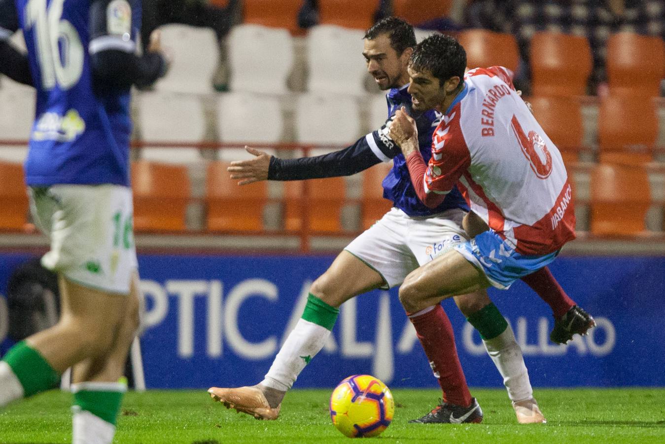 Las mejores imágenes del Lugo-Córdoba CF