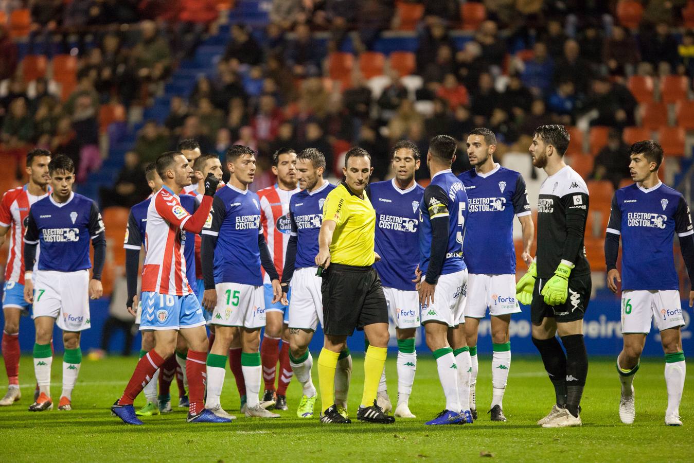 Las mejores imágenes del Lugo-Córdoba CF