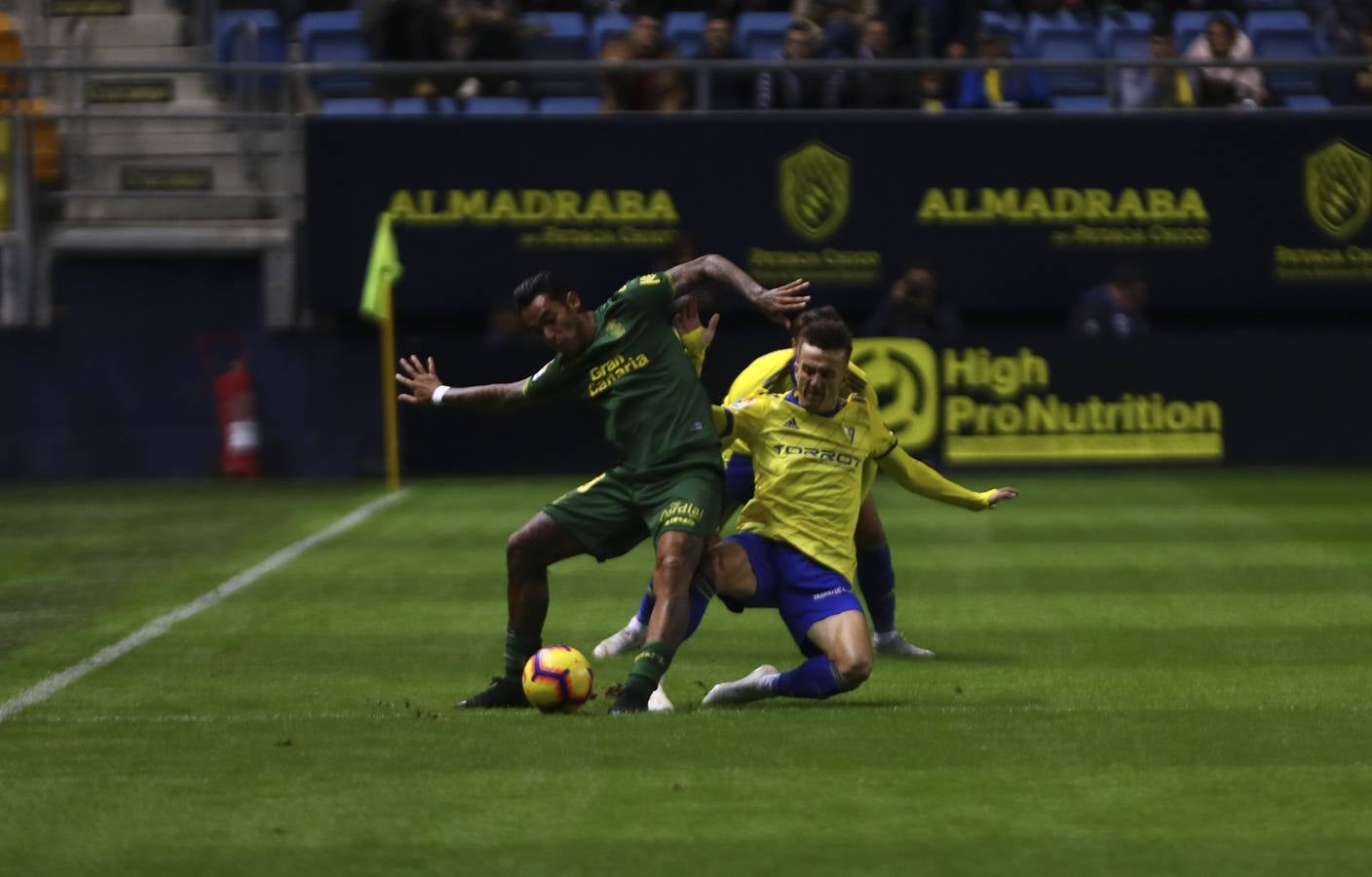 Las mejores imágenes del partido Cádiz CF-Las Palmas