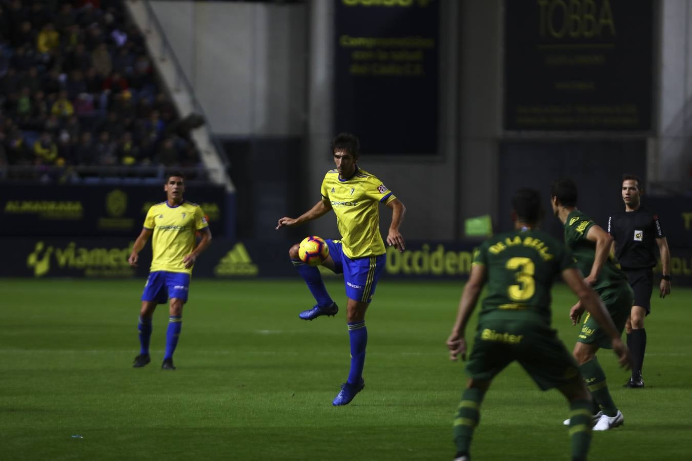 Las mejores imágenes del partido Cádiz CF-Las Palmas