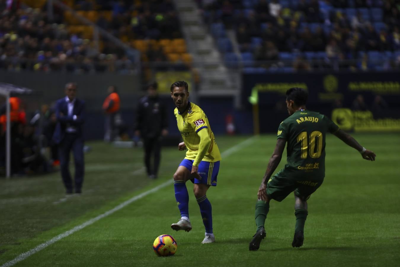 Las mejores imágenes del partido Cádiz CF-Las Palmas