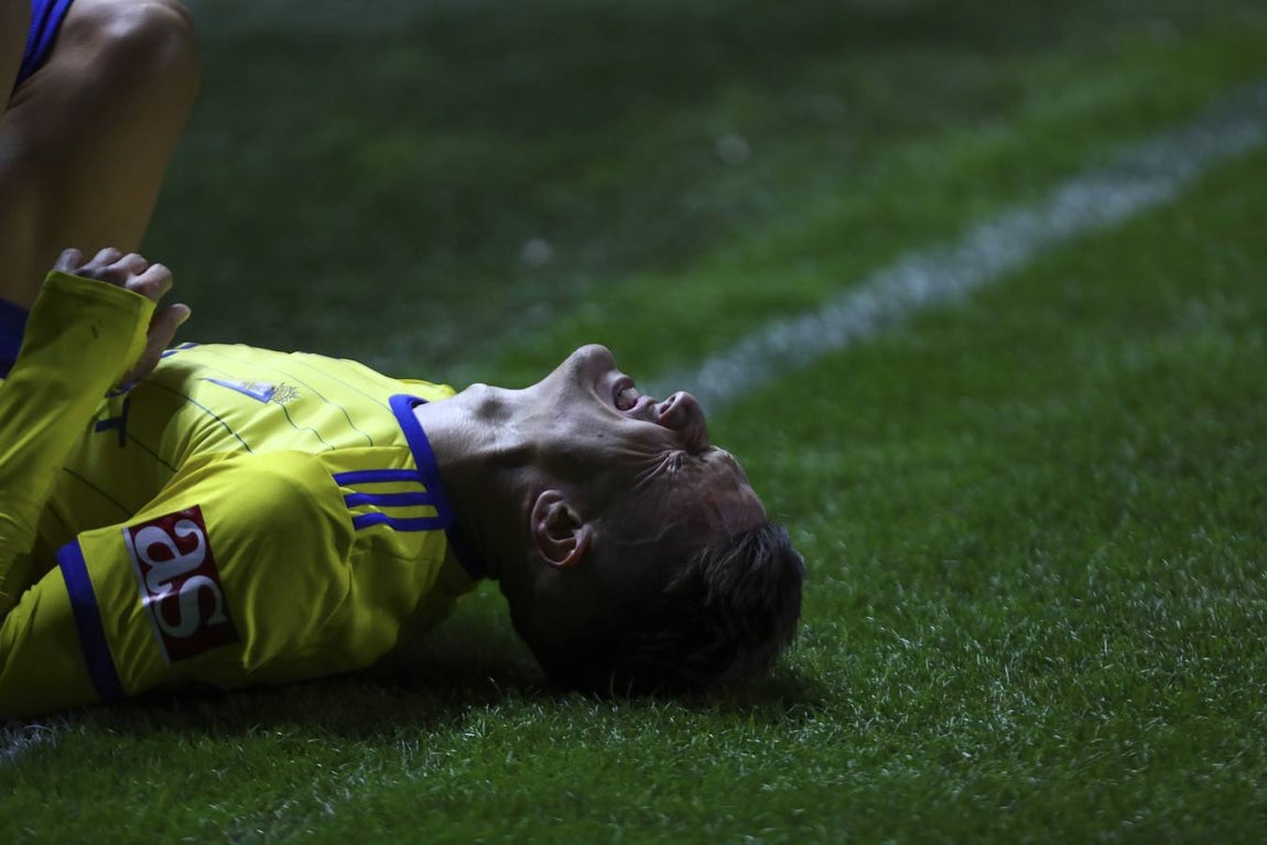 Las mejores imágenes del partido Cádiz CF-Las Palmas