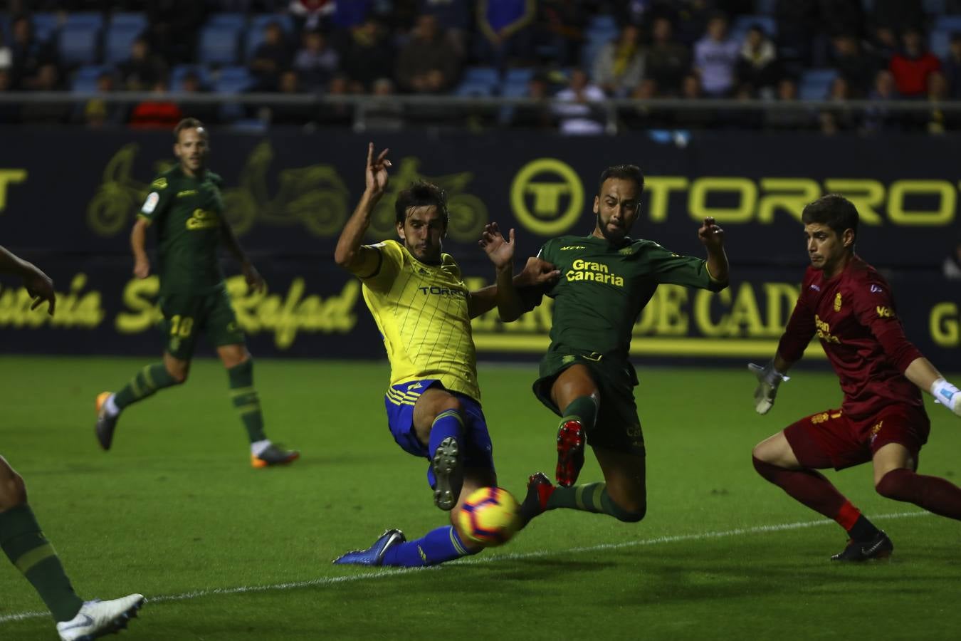 Las mejores imágenes del partido Cádiz CF-Las Palmas