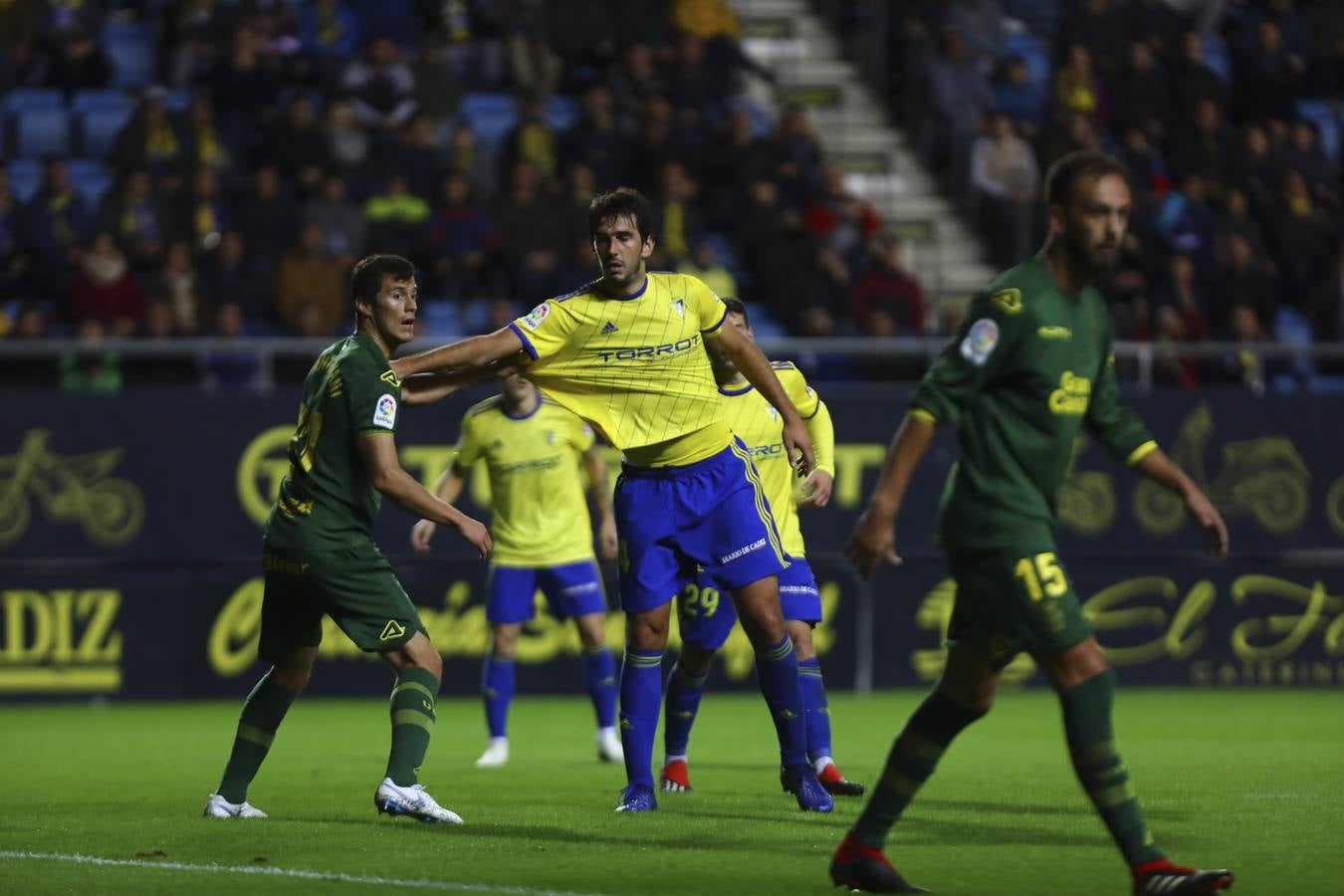 Las mejores imágenes del partido Cádiz CF-Las Palmas