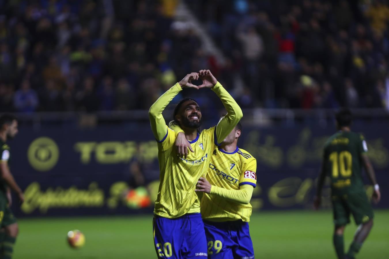 Las mejores imágenes del partido Cádiz CF-Las Palmas